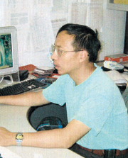 傅阳心校友